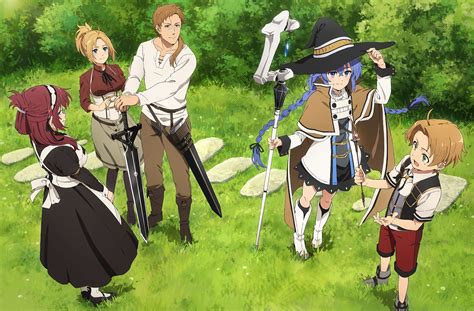 jobless reincarnation characters|Mushoku Tensei: Isekai Ittara Honki Dasu .